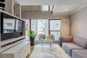 Apartamento c/ Piscina a 260m Av. Paulista CSP0407